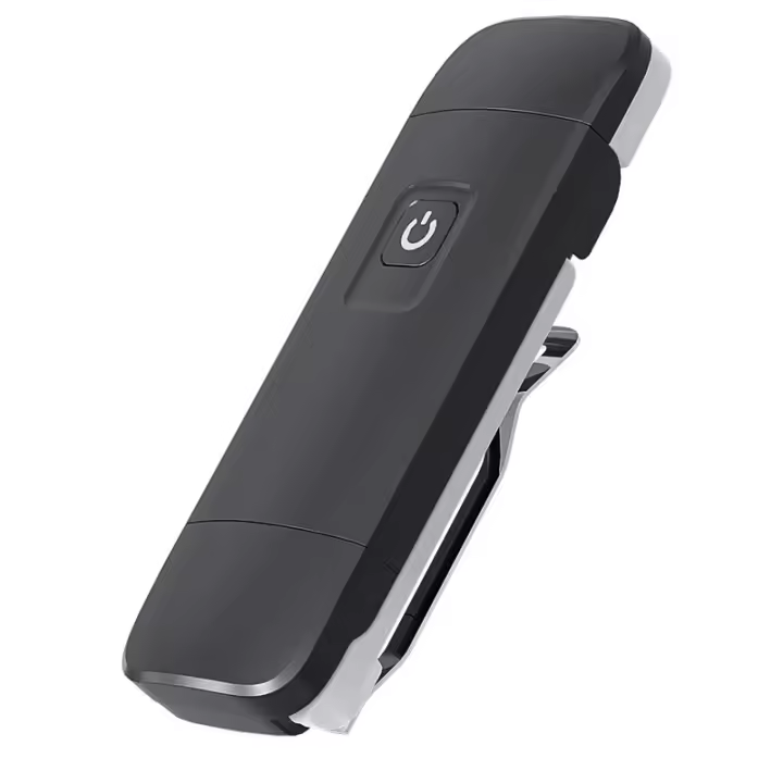 Luz De Libro Recargable USB Con Clip Y Luz LED Ajustable Para Lectura Nocturna Iluminación Para Habitación De Niños Y Marcador - 1