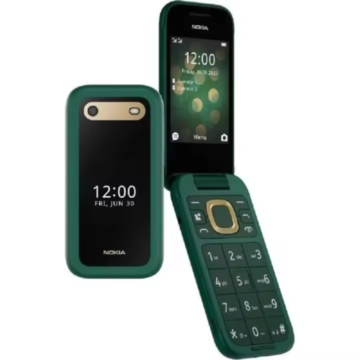 Nokia 2660 Flip - Móvil Nokia con Pantalla Interna y Externa - 1