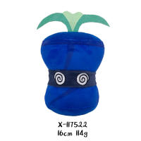 Juguete De Peluche Blox Fruits Juego Patrón Leopardo De Frutas Suave Muñeco De Relleno De Algodón Regalo De Navidad Para Niños - details 5