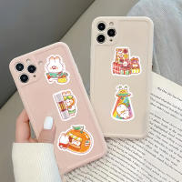 30pcs Pegatinas De Conejo Lindo Graffiti De Dibujos Animados Para Decorar Cuaderno Maleta Moto Scrapbook PVC Impermeable Y Duradero Tamaño 6.5x4.5cm - details 8
