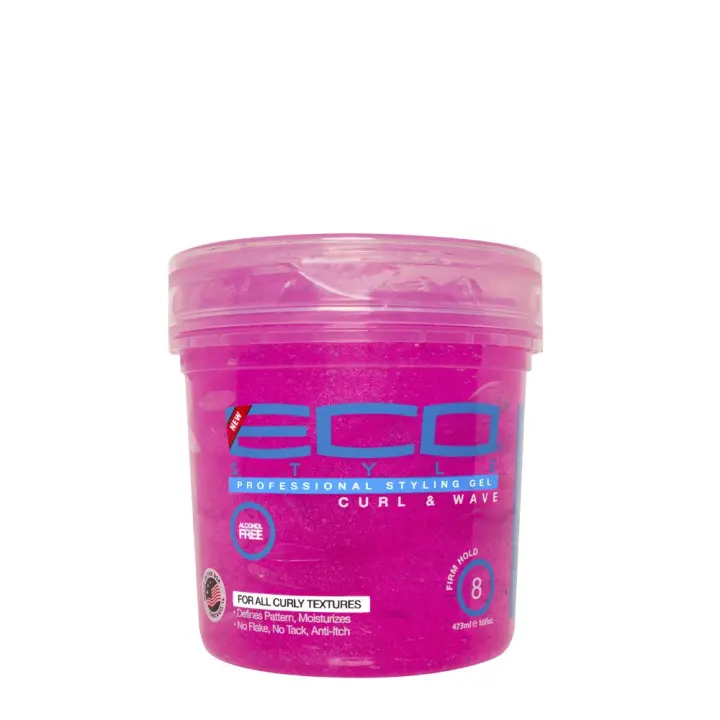 ECO STYLER STYLING GEL CURL & WAVE PINK 473 ml - 1