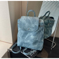 Mochipa de Verano para Mujer, Nuevo Estilo, Mochipa Escolar para estudiantes, Gran Capacidad, informal, versátil, de PU, para Mujer - details 11