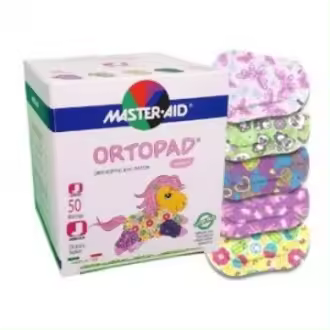 Ortopad For Girls Parche Ocular Junior 50 Uds (0-2 años) - 1