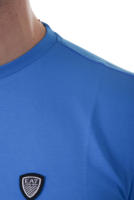 Emporio Armani EA7 Camiseta Algodón Hombre Luz Azul 3YPT93PJ18Z 1509 - details 4