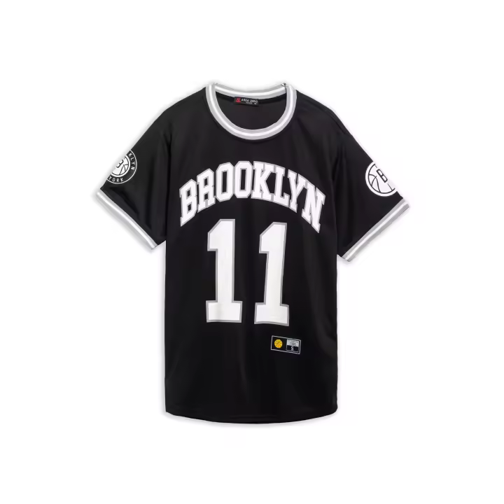 Camiseta Area Zero Negra Brooklin 11 Sport Tee - 1
