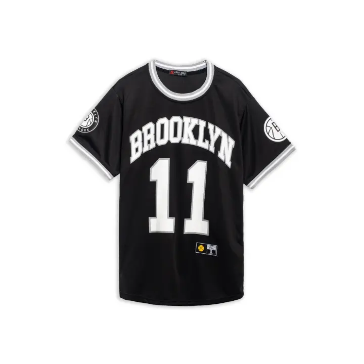 Camiseta Area Zero Negra Brooklin 11 Sport Tee - 1