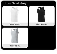 Chaleco Sin Mangas De Algodón Para Hombres 5-Piezas Talla Grande Estilo Europeo Y Americano Fitness Simple Y Sencillo - details 6