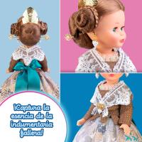 Nancy Colección Muñeca Fallera Edición 2025 con Auténtico Traje Regional de la Comunidad Valenciana Famosa NAL12000 - details 6