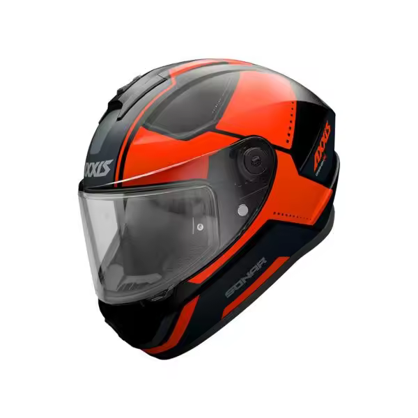 Casco Moto Casco Axxis Draken S Sonar   Ce U - 1