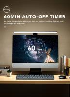 Lámpara De Escritorio LED Barra De Luz Monitor 33cm 50cm Oficina Estudio Lectura USB Iluminación Para Pantalla De PC Ajustable - details 11