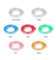 Tira De Luz LED Neón Tuya Smart Life Control WiFi DC12V SMD 2835 120LEDs/M Flexível Tubo Lámpara Trabaja Con Alexa Google Home - details 7