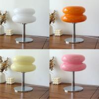Lámpara De Mesa De Huevo De Vidrio Diseñador Italiano LED Para Dormitorio Luz Nocturna Moderna Minimalista Decorativa Para Hogar Y Escritorio - details 9