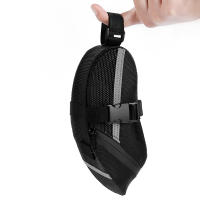 Bolsa De Sillín Para Bicicleta Montaña Impermeable De Poliéster Accesorios De Equipo De Ciclismo Bolsa Plegable De Cola Almacenamiento - details 2