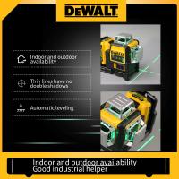 Nivel De Láser Dewalt DW089LG Auto Nivelado 12 Líneas 3 X 360 Grados Banda Verde Batería 12V MAX Li-lon Lasers De Medición - details 0