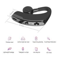 Auriculares V9 Bluetooth 5.0 Estéreo Inalámbricos Con Micrófono HD Kit De Manos Para Coche Compatible Con iPhone Samsung Huawei - details 3