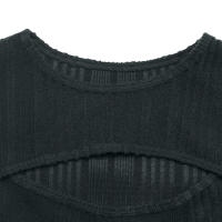 Vestido Largo De Encaje Con Mangas Largas Para Mujer Nuevo Otoño E Invierno Estilo Básico Silueta Ajustada Y Flared - details 6