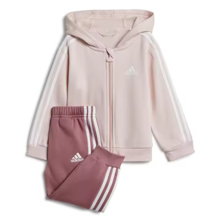 Chándal Infantil Adidas I 3S FZ   Rosa - 1