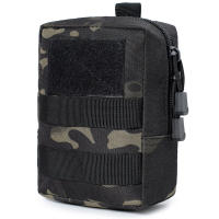Bolsa De Cinturón Táctico Para Exteriores EDC Utensilios Médicos Molle Bolsa De Almacenamiento De Primera Ayuda Para Camping Y Caza - details 13