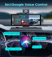 Cámara De Dashboard JMCQ Universal 8.1” Con DVR Wireless Carplay Android Auto 2.5K Frontal 1080P Trasera GPS Navegación 24H Monitoreo De Estacionamiento - details 12
