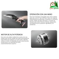 Mini Motosierra a Batería 21V Linea Hd - 6", 2 Baterías, Cargador, Kit de herramientas y Maletín de Transporte - details 2