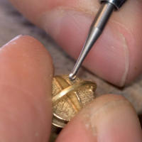 6pcs Brocas De Bola De Tungsteno Acero Para Grabado Y Carving 0.5-2.3mm Tamaño De Broca 2.35 Cola Para Madera Y Herramientas De Corte - details 3