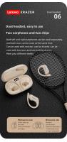 Auriculares Lenovo Erazer XT-60 PRO (negros ) Precintado , nuevo, envio 24h - details 8