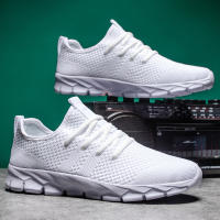 Zapatos De Running Casuales Para Hombre Con Tejido FLYKNIT Ligero Y Transpirable Para Todas Las Estaciones Suela Suave Y Outdoor - details 15