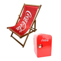 ORION91 Mini Nevera Refrigerador + REGALO Tumbona de Playa COCA COLA - SpazioLuzio - details 0