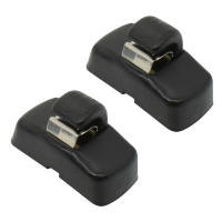 Clips De Visera Solar Para Skoda Fabia Amarok Beetle Bora Transporter Passat Lupo Saveiro Sharan Golf Touran Caddy 6/2PCS ABS - details 9