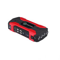 12V Arrancador de baterias de Coche，Jump Starter con Linterna LED de Emergencia, Espera Larga, Carga Rápida - details 0