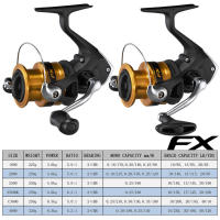 SHIMANO Carrete De Pesca FX Carrete De Spinning Para Repuesto Manija Lanzamiento Largo Carrete De Pesca Pre-Loading Tipo Spinning - details 1