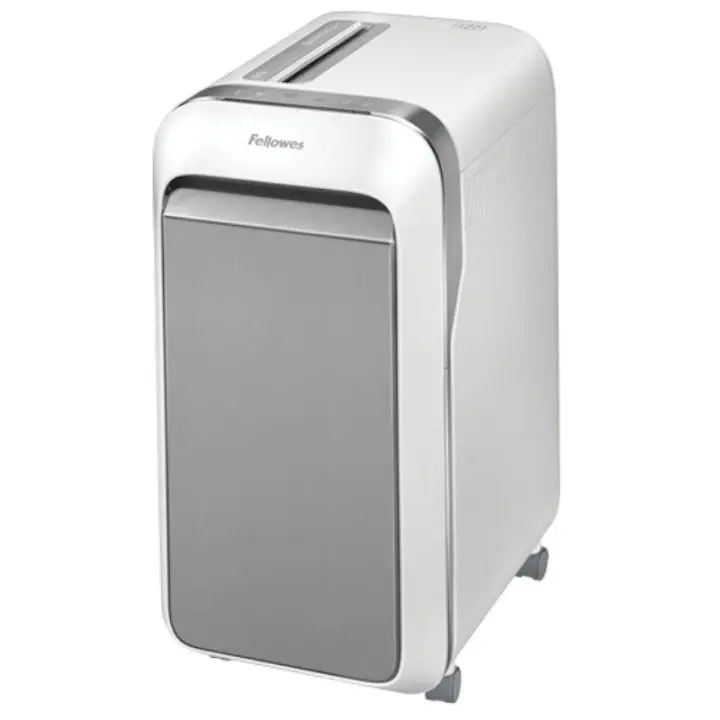 Destructora Fellowes LX221/ Microcorte de 2 x 12mm/ Blanca - 1