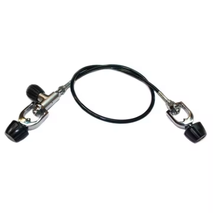 Botellas buceo Trasvasadores Metalsub Trasvasador Int Negro - 1