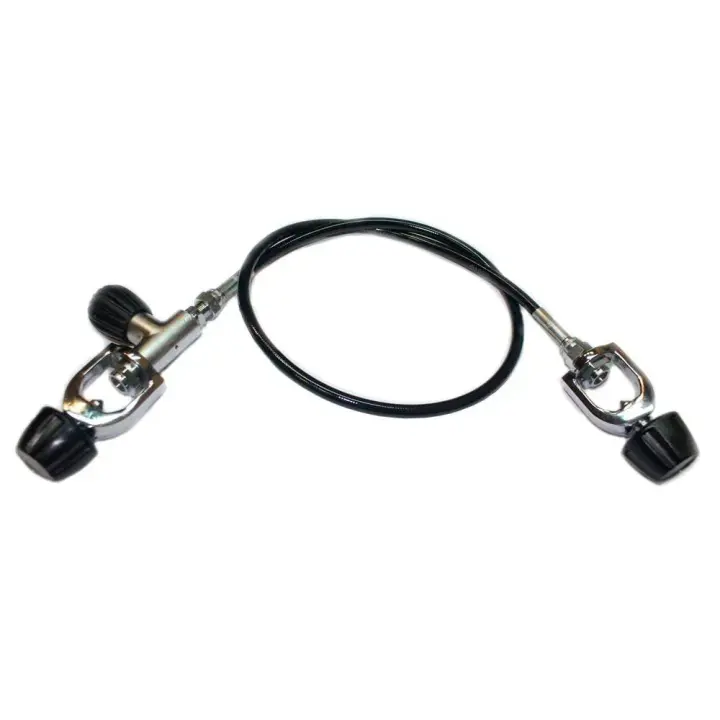 Botellas buceo Trasvasadores Metalsub Trasvasador Int Negro - 1