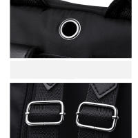 Mochila Casual De Moda Para Niñas De Color Sólido Resistente Al Agua Y a La Salpicadura Gran Capacidad Ligera Para Salir - details 11