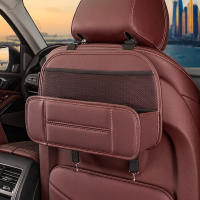 Caja De Almacenamiento Multifuncional Portátil Para Asiento Del Coche Organizador De Espacio Para Viajes Y Automóviles - details 9