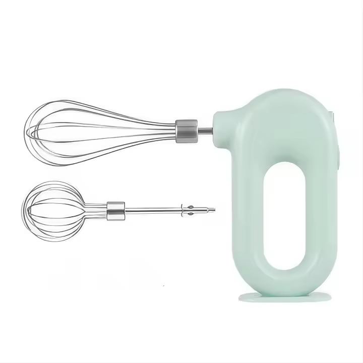 MINI Batidora de mano Eléctrica recargable por USB ,2 desmontables ,4 Modos de velocidad - 1
