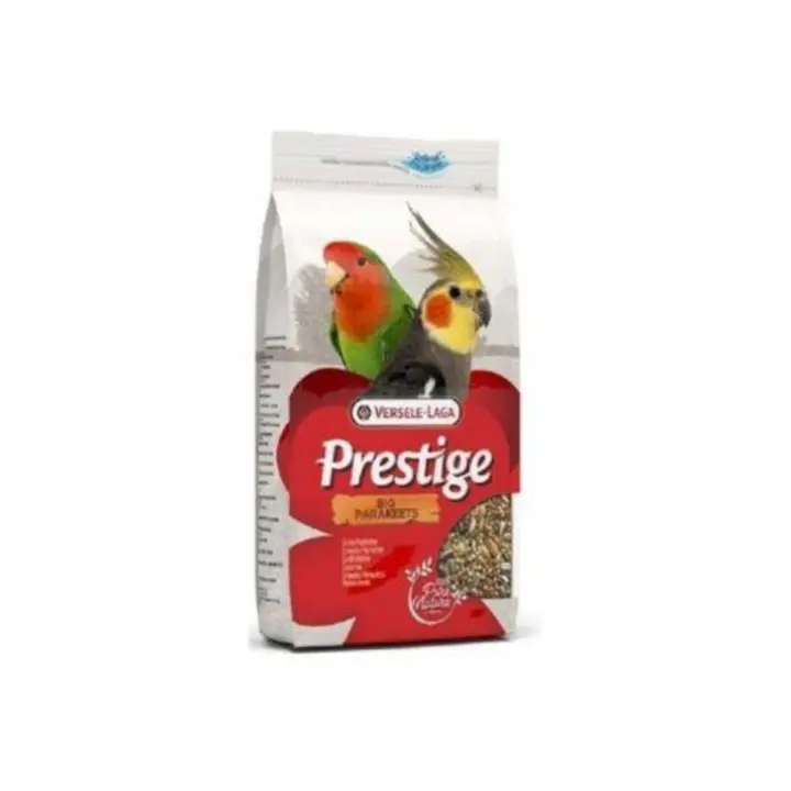 Prestige Big Parakeets Versele-Laga para Ninfas y Agapornis - Mezcla de Semillas Nutritiva y Energética - 1