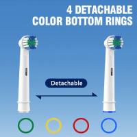 Paquete de 16 cabezales de repuesto para cepillos de dientes, compatibles con , cabezales de cepillo eléctrico profesional, cabezales de cepillo adecuados para-Cecodadi - details 2