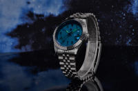 Reloj Mecánico Para Hombre RollsTimi 2025 Acero Inoxidable Cristal De Esmeril Resistente Al Agua Con Calendario Completo Y Marcadores Arábigos - details 6