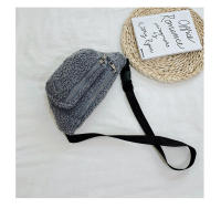 Bolsa De Pecho De Peluche Nueva Para Mujer Bolso Transversal De Otoño E Invierno Estilo Moda Bolsa De Hombro Pequeña - details 24