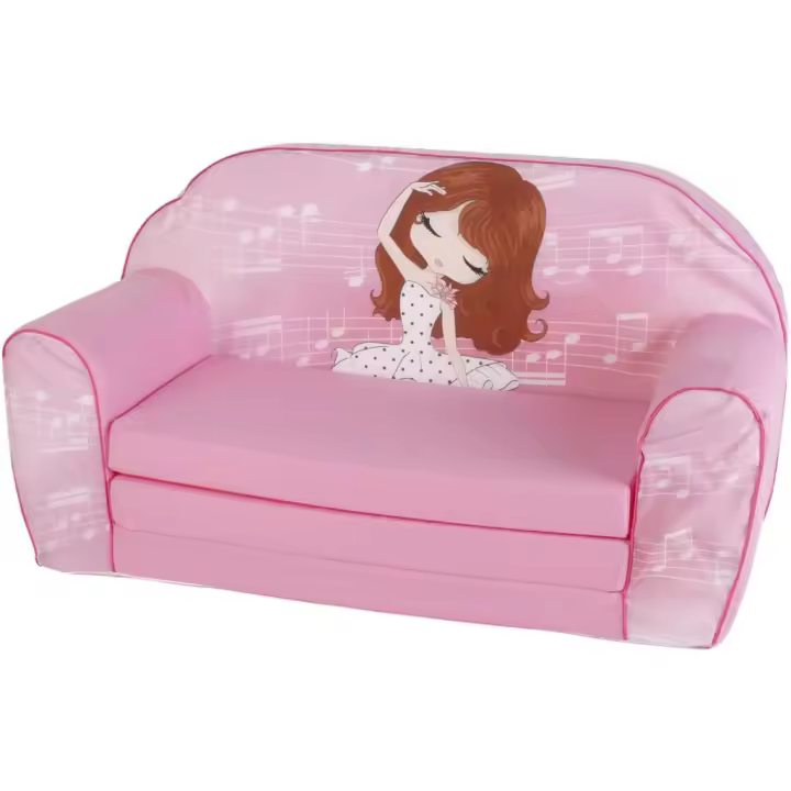 Sofa Bella Musical Rosa Cojines y sofas PELUCHETO - 1
