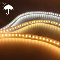 Tira De Luz LED SMD 2835 Impermeable 120LEDs/m 1M 2M 3M 4M 5M 10M 15M 20M Blanco Cálido Flexible Iluminación De Habitaciones - details 4