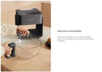 CREATE - Freidora de aire de cristal 4.2L sin vaporizador - AIR FRYER STUDIO CRYSTAL - details 6