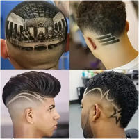 T9 Afeitadora De Cabello Vintage Para Hombres Máquina Profesional De Corte De Barba Sin Cable Para Uso Doméstico Y Viajes Afeitadora Eléctrica - details 3