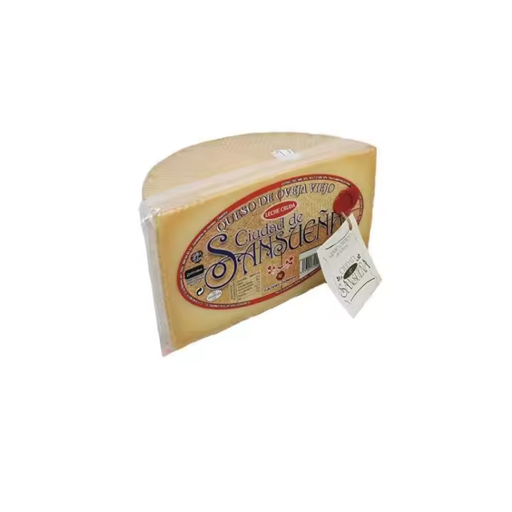 Queso Viejo de Oveja "Ciudad de Sansueña" - Elaborado con Leche Cruda de Zamora - 1