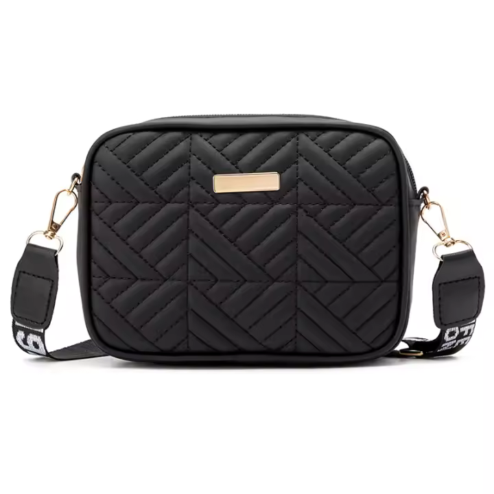 Nueva Bandolera De Moda Para Mujer Capacidad Grande Bolsa De Hombro Versátil Para Viaje Y Compras Estilo Cuadrado Sencillo Para Fotografía - 1