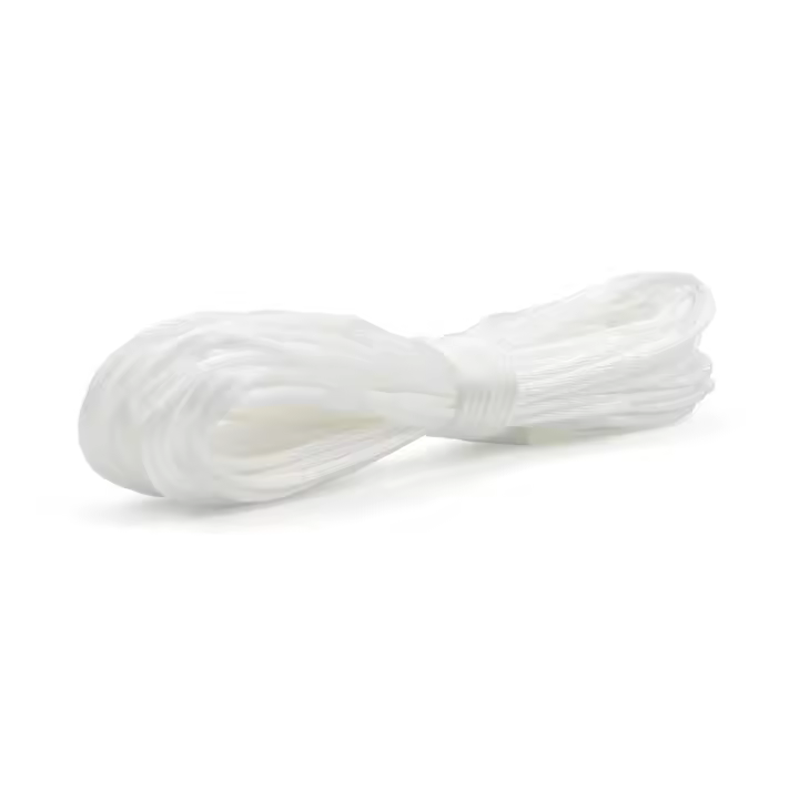 Cadena De Chupete 1.5mm Cuerda De Nylon DIY Para Hacer Collares De Mordedor Y Joyería Hecho a Mano Con Cuentas De Silicona - 1