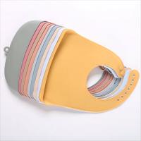Babero Para Bebé De Silicona Alimentaria Fácil De Limpiar Y Antideslizante Bibs Impermeables Para Niños Y Niñas De 4 a 6 Años - details 5
