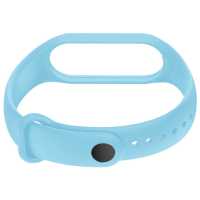 Ociodual Pulsera de Recambio Silicona Suave Flexible Compatible con Xiao Mi Band 7 6 5 Amazfit Band 5 Azul Correa Repuesto Transpirable Goma - details 3